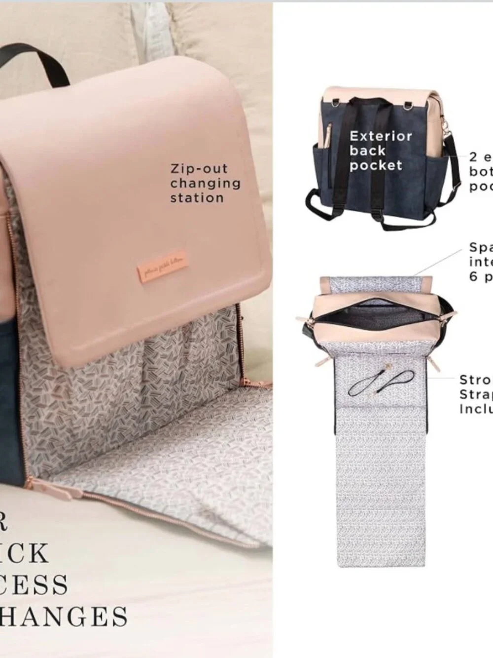 Petunia Picklebottom Backpack Diaper Bag